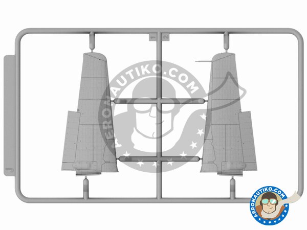 Image 4: Focke Wulf FW 190D-15 Torpedo Bomber | Airplane kit in 1/72 scale manufactured by IBG MODELS (ref. 72540)