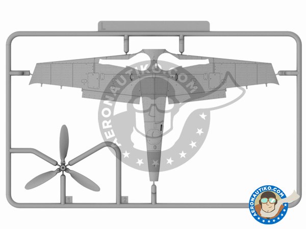 Image 5: Focke Wulf FW 190D-15 Torpedo Bomber | Airplane kit in 1/72 scale manufactured by IBG MODELS (ref. 72540)