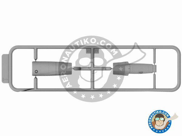 Image 6: Focke Wulf FW 190D-15 Torpedo Bomber | Airplane kit in 1/72 scale manufactured by IBG MODELS (ref. 72540)