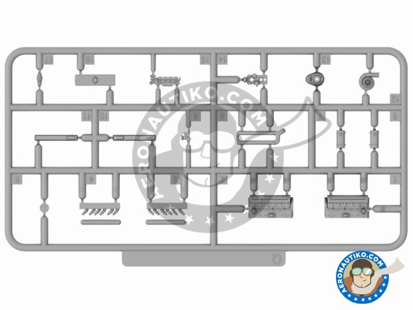 Image 7: Focke Wulf FW 190D-15 Torpedo Bomber | Airplane kit in 1/72 scale manufactured by IBG MODELS (ref. 72540)