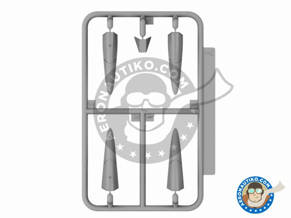 Image 8: Focke Wulf FW 190D-15 Torpedo Bomber | Airplane kit in 1/72 scale manufactured by IBG MODELS (ref. 72540)