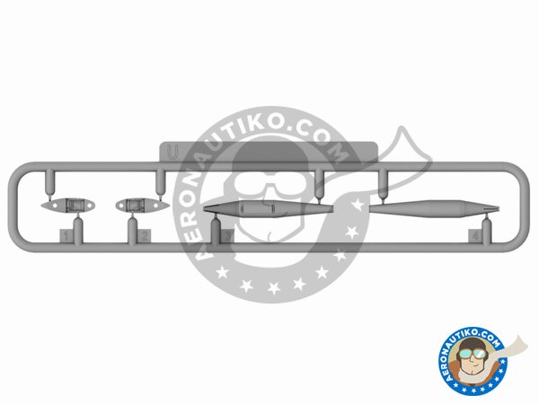 Image 10: Focke Wulf FW 190D-15 Torpedo Bomber | Airplane kit in 1/72 scale manufactured by IBG MODELS (ref. 72540)