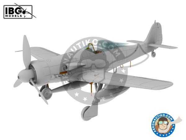 Image 14: Focke Wulf FW 190D-15 Torpedo Bomber | Airplane kit in 1/72 scale manufactured by IBG MODELS (ref. 72540)