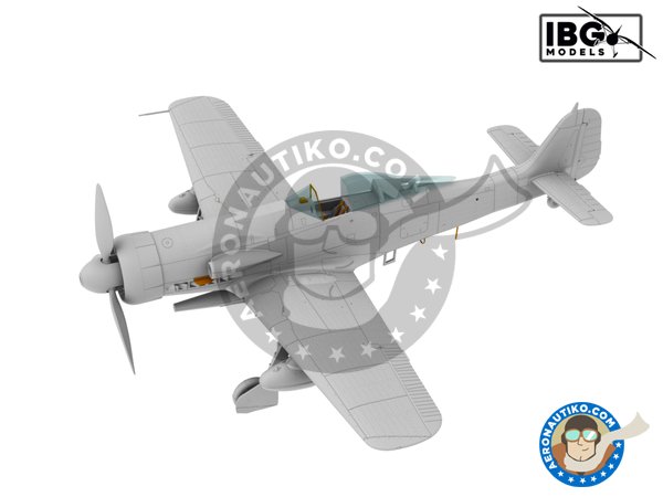 Image 15: Focke Wulf FW 190D-15 Torpedo Bomber | Airplane kit in 1/72 scale manufactured by IBG MODELS (ref. 72540)