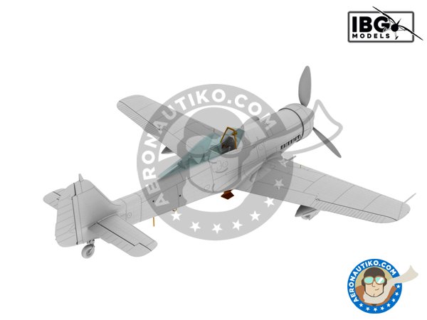 Image 19: Focke Wulf FW 190D-15 Torpedo Bomber | Airplane kit in 1/72 scale manufactured by IBG MODELS (ref. 72540)