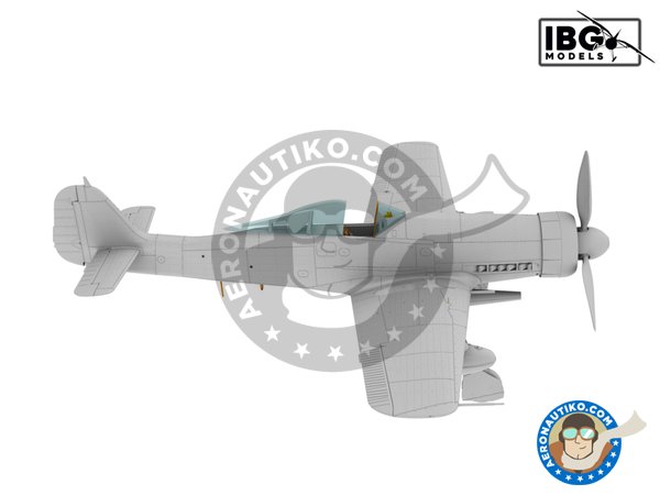 Image 20: Focke Wulf FW 190D-15 Torpedo Bomber | Airplane kit in 1/72 scale manufactured by IBG MODELS (ref. 72540)