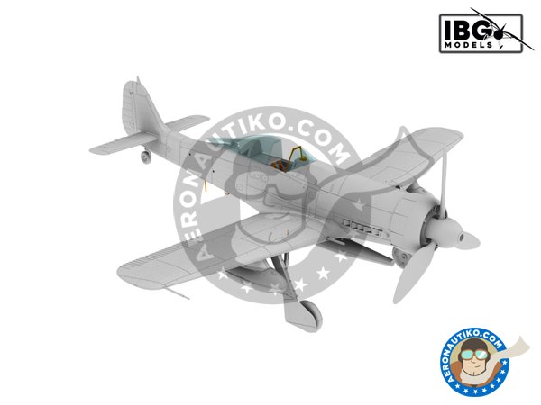 Image 21: Focke Wulf FW 190D-15 Torpedo Bomber | Airplane kit in 1/72 scale manufactured by IBG MODELS (ref. 72540)