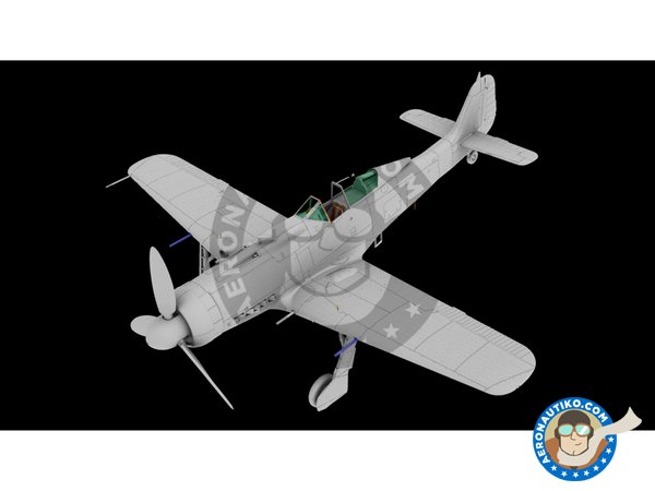 Image 1: Fw 190D-9 Prototype (limited Edition) | Airplane kit in 1/72 scale manufactured by IBG MODELS (ref. 72558)