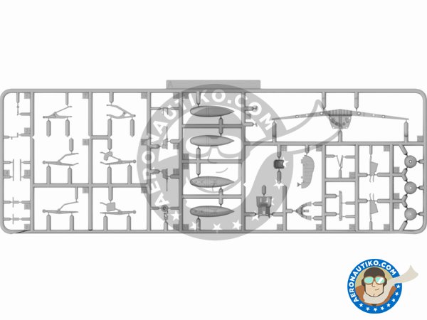Image 16: Fw 190D-9 Prototype (limited Edition) | Airplane kit in 1/72 scale manufactured by IBG MODELS (ref. 72558)