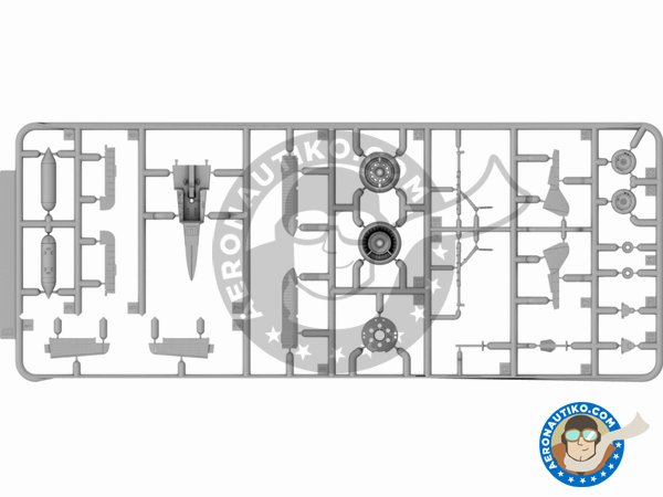 Image 17: Fw 190D-9 Prototype (limited Edition) | Airplane kit in 1/72 scale manufactured by IBG MODELS (ref. 72558)
