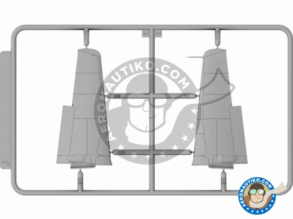Image 20: Fw 190D-9 Prototype (limited Edition) | Airplane kit in 1/72 scale manufactured by IBG MODELS (ref. 72558)