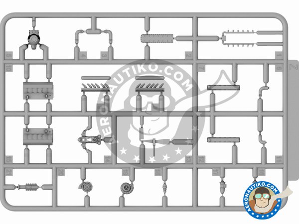 Image 21: Fw 190D-9 Prototype (limited Edition) | Airplane kit in 1/72 scale manufactured by IBG MODELS (ref. 72558)