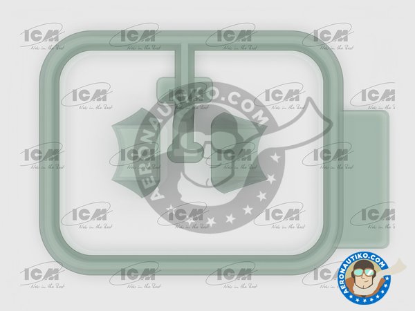 Image 5: DH. 82A "Tiger Moth" with bombs | Maqueta de avión en escala 1/32 fabricado por ICM (ref. 32038)