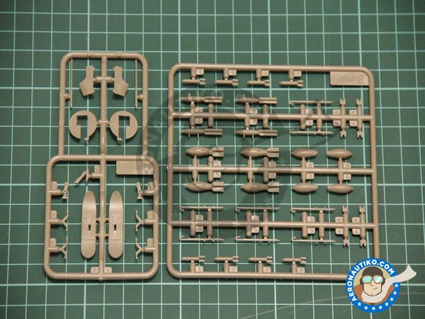 Image 2: I-153 Winter Version | Airplane kit in 1/48 scale manufactured by ICM (ref. 48096)