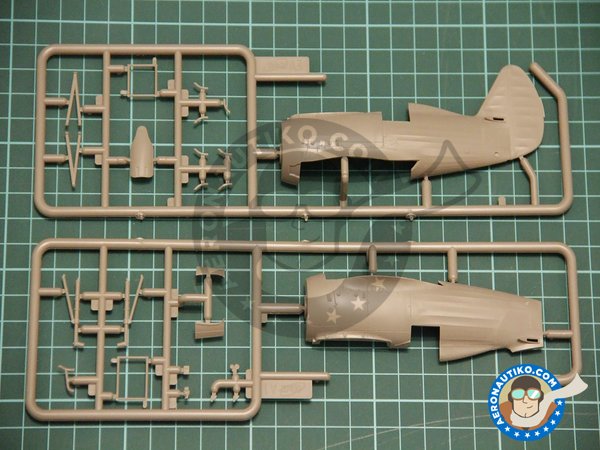 Image 3: I-153 Winter Version | Airplane kit in 1/48 scale manufactured by ICM (ref. 48096)