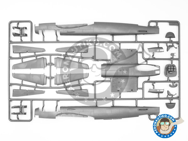 Image 6: Mistel S1 German Compsite Training Aircraft | Airplane kit in 1/48 scale manufactured by ICM (ref. 48101)
