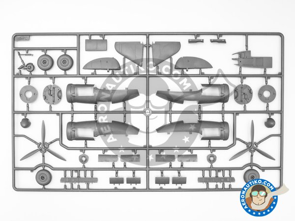 Image 7: Mistel S1 German Compsite Training Aircraft | Airplane kit in 1/48 scale manufactured by ICM (ref. 48101)