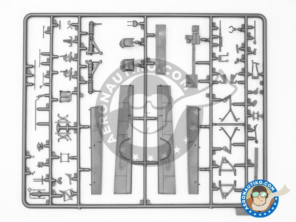 Image 8: Mistel S1 German Compsite Training Aircraft | Airplane kit in 1/48 scale manufactured by ICM (ref. 48101)