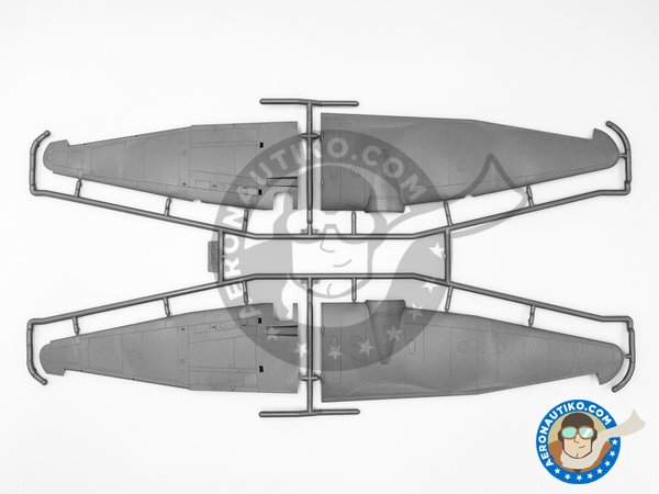Image 10: Mistel S1 German Compsite Training Aircraft | Airplane kit in 1/48 scale manufactured by ICM (ref. 48101)