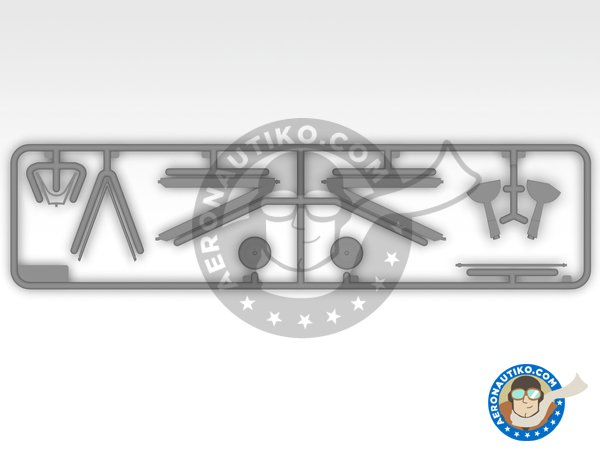 Image 12: Mistel S1 German Compsite Training Aircraft | Airplane kit in 1/48 scale manufactured by ICM (ref. 48101)