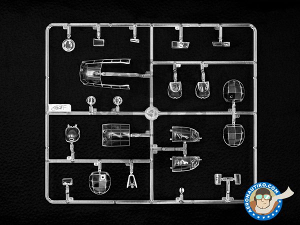 Image 13: Mistel S1 German Compsite Training Aircraft | Airplane kit in 1/48 scale manufactured by ICM (ref. 48101)