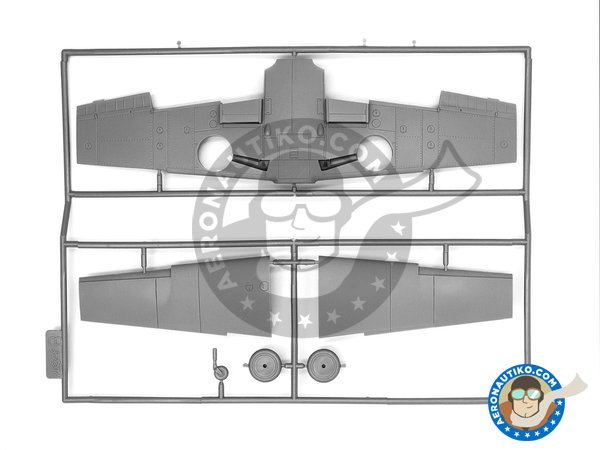 Image 14: Mistel S1 German Compsite Training Aircraft | Airplane kit in 1/48 scale manufactured by ICM (ref. 48101)