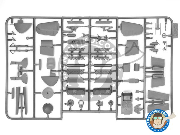 Image 15: Mistel S1 German Compsite Training Aircraft | Airplane kit in 1/48 scale manufactured by ICM (ref. 48101)