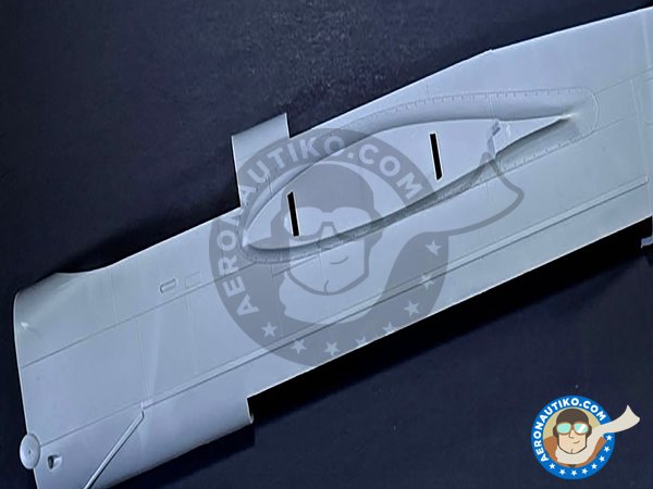 Image 6: B-26B-50 Invader Korean War American Bomber | Airplane kit in 1/48 scale manufactured by ICM (ref. 48281)