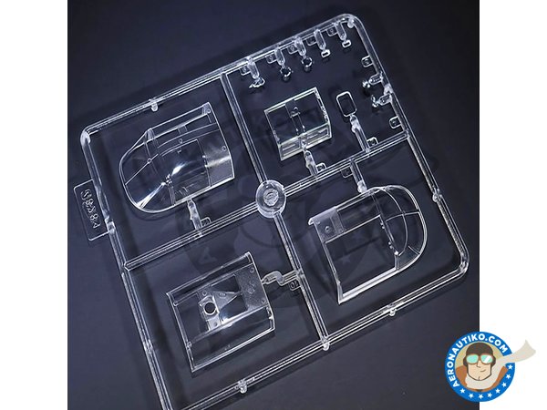 Image 9: B-26B-50 Invader Korean War American Bomber | Airplane kit in 1/48 scale manufactured by ICM (ref. 48281)