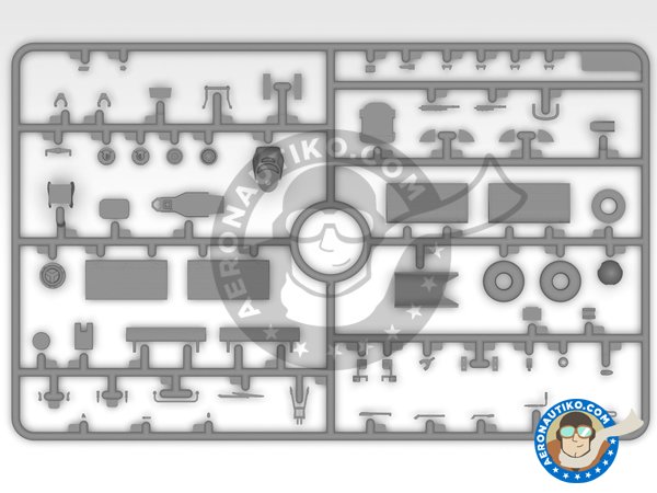 Image 2: North American OV-10D+ "Bronco" | Airplane kit in 1/48 scale manufactured by ICM (ref. 48301)