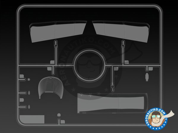 Image 4: North American OV-10D+ "Bronco" | Airplane kit in 1/48 scale manufactured by ICM (ref. 48301)