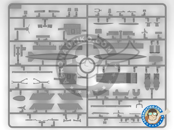Image 15: Bronco OV-10A US Navy | Airplane kit in 1/48 scale manufactured by ICM (ref. 48304)