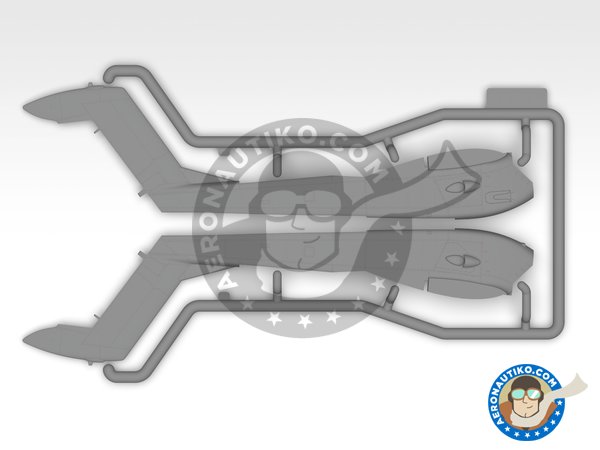 Image 17: Bronco OV-10A US Navy | Airplane kit in 1/48 scale manufactured by ICM (ref. 48304)