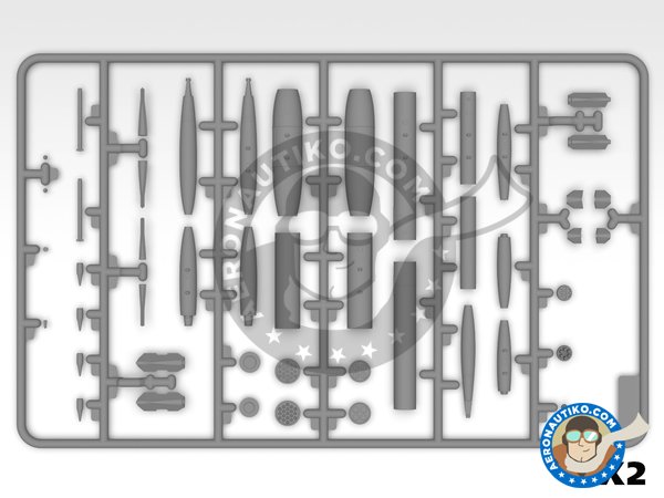 Image 18: Bronco OV-10A US Navy | Airplane kit in 1/48 scale manufactured by ICM (ref. 48304)
