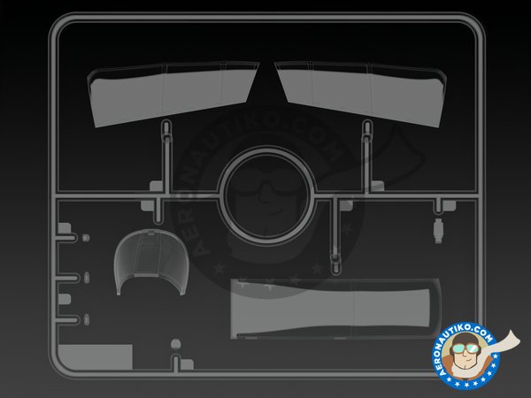 Image 19: Bronco OV-10A US Navy | Airplane kit in 1/48 scale manufactured by ICM (ref. 48304)