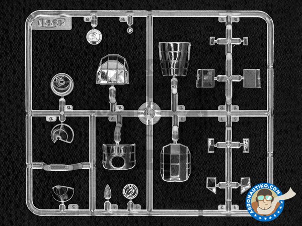 Image 8: Focke Wulf Fw 189A-2 | Airplane kit in 1/72 scale manufactured by ICM (ref. 72292)