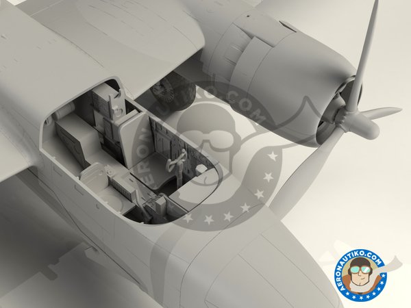 Image 5: Douglas A-26B-15 Invader | Model kit in 1/48 scale manufactured by ICM (ref. 48282)