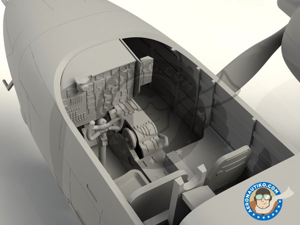 Image 6: Douglas A-26B-15 Invader | Model kit in 1/48 scale manufactured by ICM (ref. 48282)