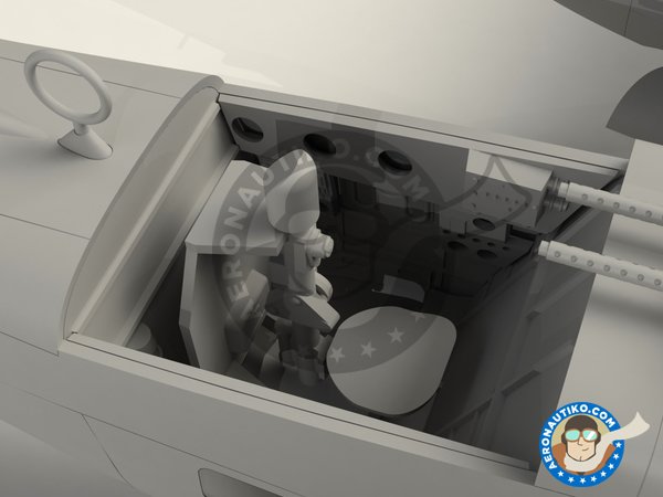 Image 7: Douglas A-26B-15 Invader | Model kit in 1/48 scale manufactured by ICM (ref. 48282)