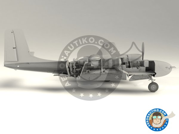 Image 8: Douglas A-26B-15 Invader | Model kit in 1/48 scale manufactured by ICM (ref. 48282)