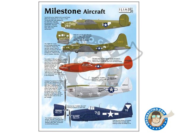 Image 1: Milestone Aircraft |  in 1/72 scale manufactured by ILIAD DESING (ref. 72010)