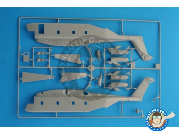 Image 2: MH-53E Sea Dragon | Maqueta de Helicóptero en escala 1/72 fabricado por Italeri (ref. 1065)