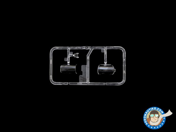 Image 6: JAGUAR Gr.3 'BIG CAT' | Airplane kit in 1/72 scale manufactured by Italeri (ref. 1357)