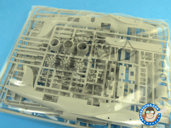 Image 5: CANT Z.506 Airone | Airplane kit in 1/72 scale manufactured by Italeri (ref. 1360)