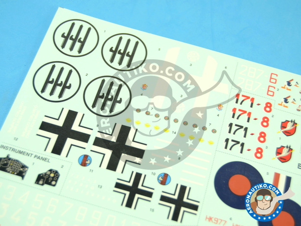 Image 7: CANT Z.506 Airone | Airplane kit in 1/72 scale manufactured by Italeri (ref. 1360)