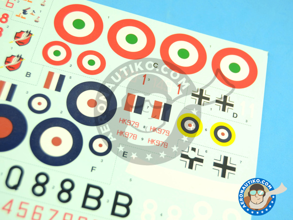 Image 9: CANT Z.506 Airone | Airplane kit in 1/72 scale manufactured by Italeri (ref. 1360)