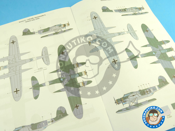 Image 18: CANT Z.506 Airone | Airplane kit in 1/72 scale manufactured by Italeri (ref. 1360)