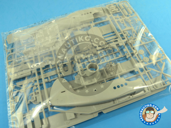 Image 1: Antonov An-2 | Airplane kit in 1/72 scale manufactured by Italeri (ref. 1367)