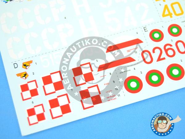 Image 6: Antonov An-2 | Airplane kit in 1/72 scale manufactured by Italeri (ref. 1367)