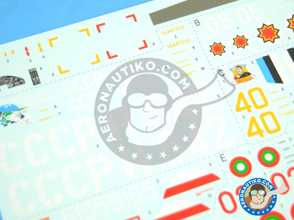 Image 7: Antonov An-2 | Airplane kit in 1/72 scale manufactured by Italeri (ref. 1367)